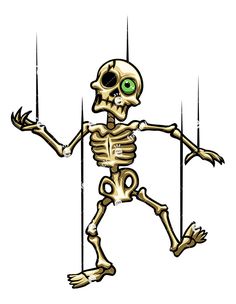 236x304 Cute Halloween Skeleton Clip Art