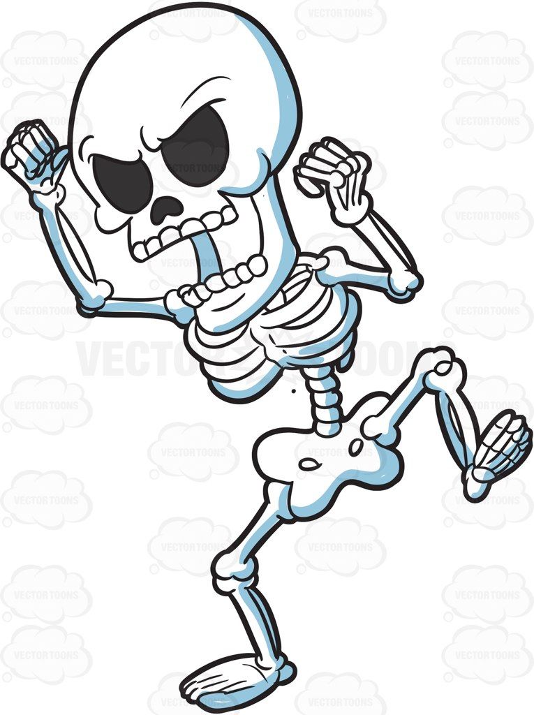 765x1024 Skeleton Cartoon Free Download Clip Art
