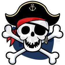 225x225 Pirate Skull And Crossbones Clip Art Pirate Skull Clipart 12