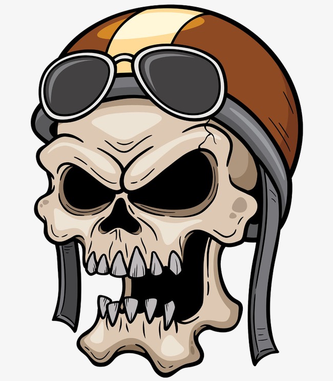 650x742 Cranial Skeleton Head With A Hat, Cranial Skeleton Head, Cartoon