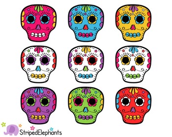 350x278 Day Of The Dead Skulls Teaching Resources Teachers Pay Teachers