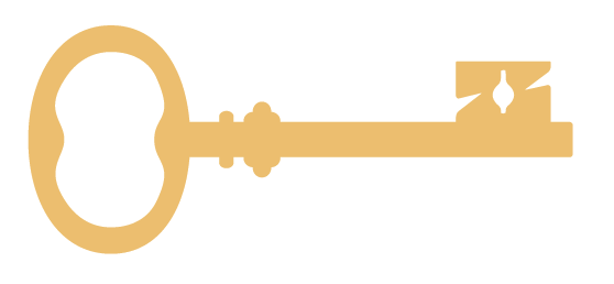 558x258 Key Clipart Four