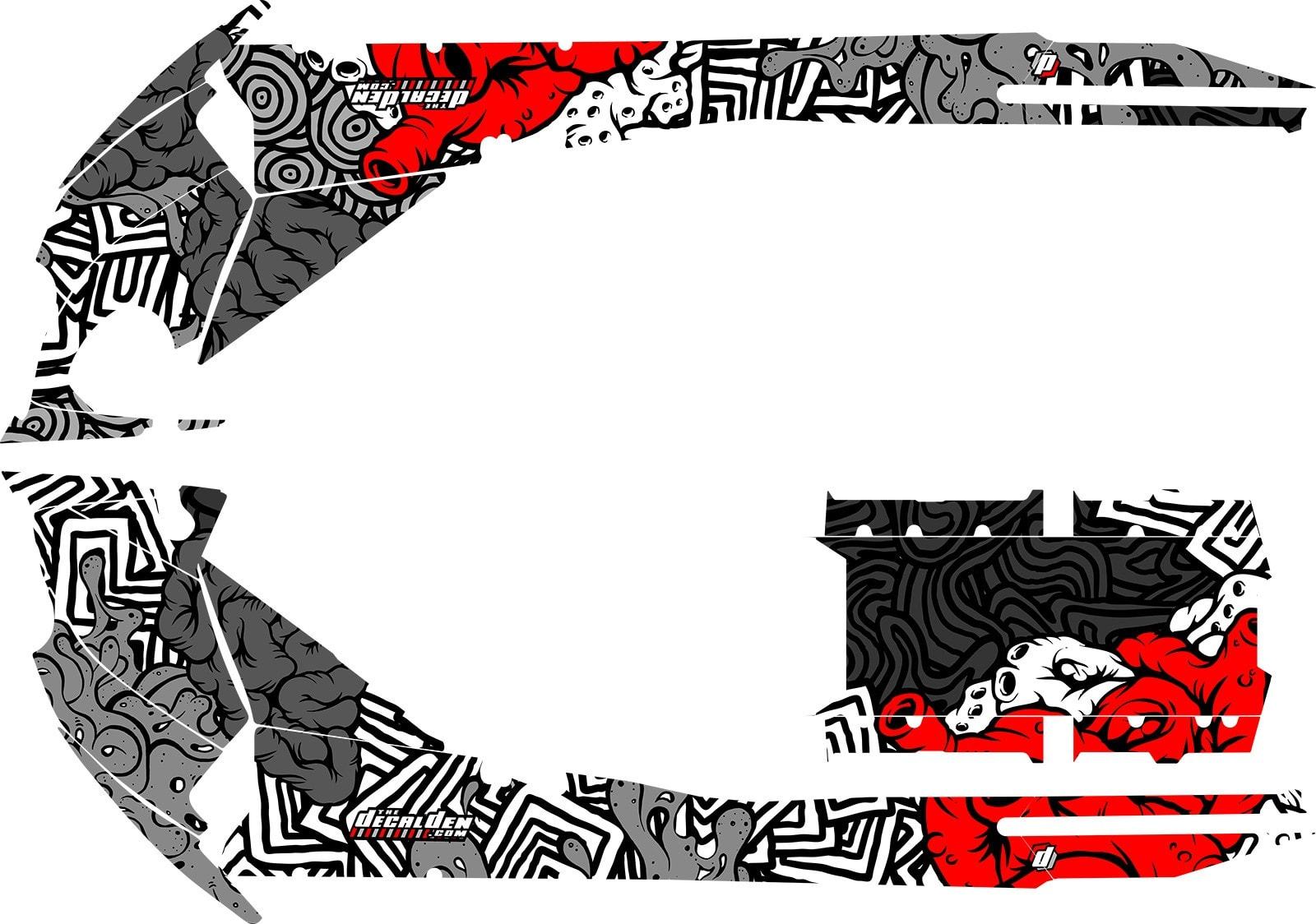 1600x1124 Braingoo Rev Premium Grade Sled Wrap Ski Doo Xrs Sdi Mxz Gsx