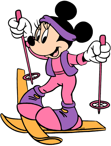 450x595 Disney Skiing Clip Art Disney Clip Art Galore