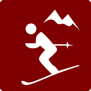 300x300 Hotel Icon Ski Area Clip Art