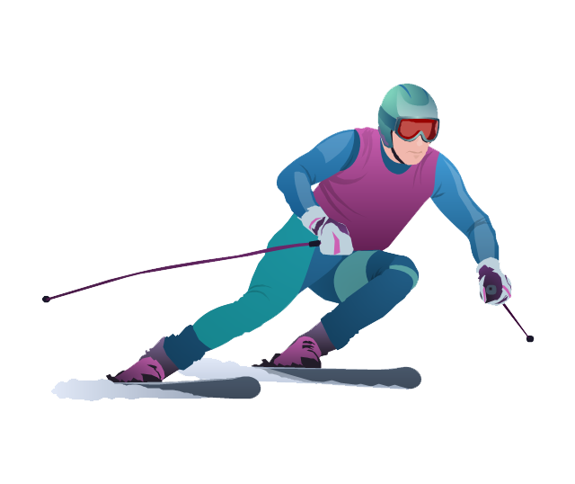 640x538 Skiing Png Images Transparent Free Download