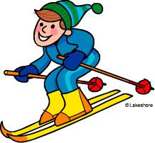 218x202 Free Seasons Clipart Skiing Clip Art