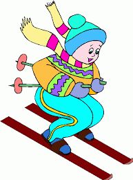 193x260 Kids Skiing Illustrations