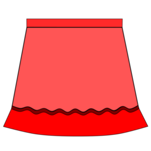 Skirt Clipart