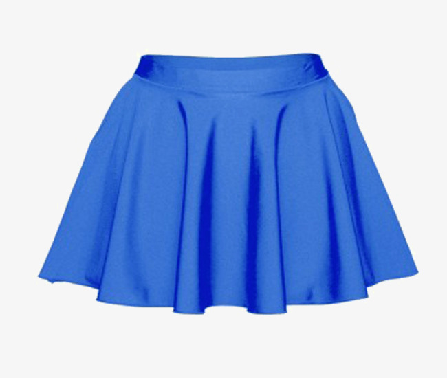 650x550 The Blue Skirt, A Word Skirt, Waist Skirt, Skirt Png Image