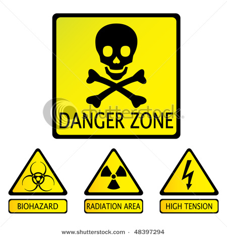 450x470 Clipart Danger Cross Sign With Skull And Bones Symbol Vector Clip