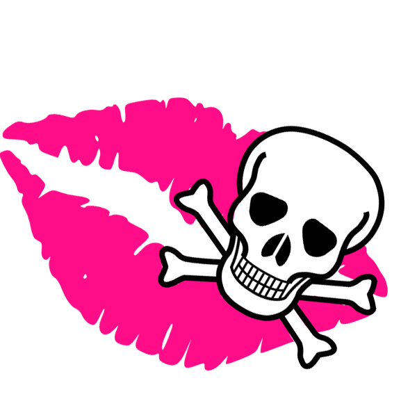 600x600 Girl Skull Cliparts