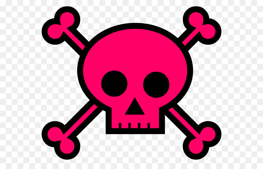 900x580 Girly Girl Skull And Crossbones Clip Art