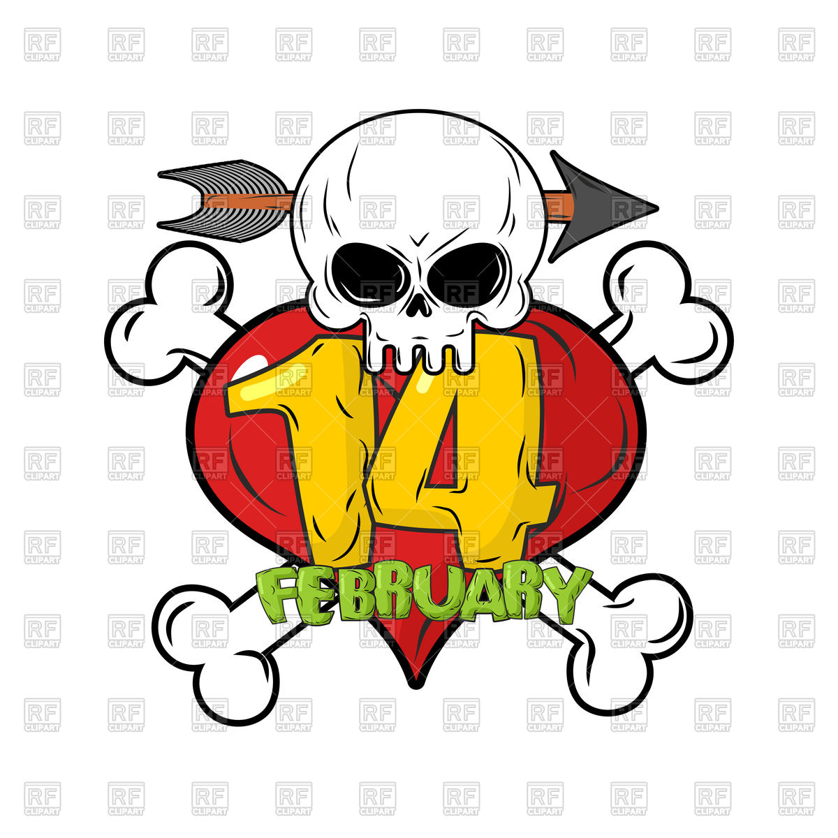 1200x1200 Poster For 14 February