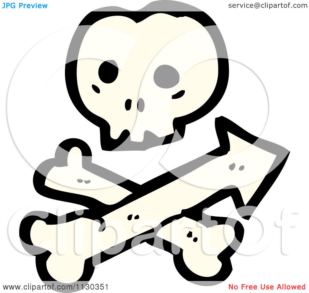 1080x1024 Cartoon Of A Skull And Crossbones With Arrow