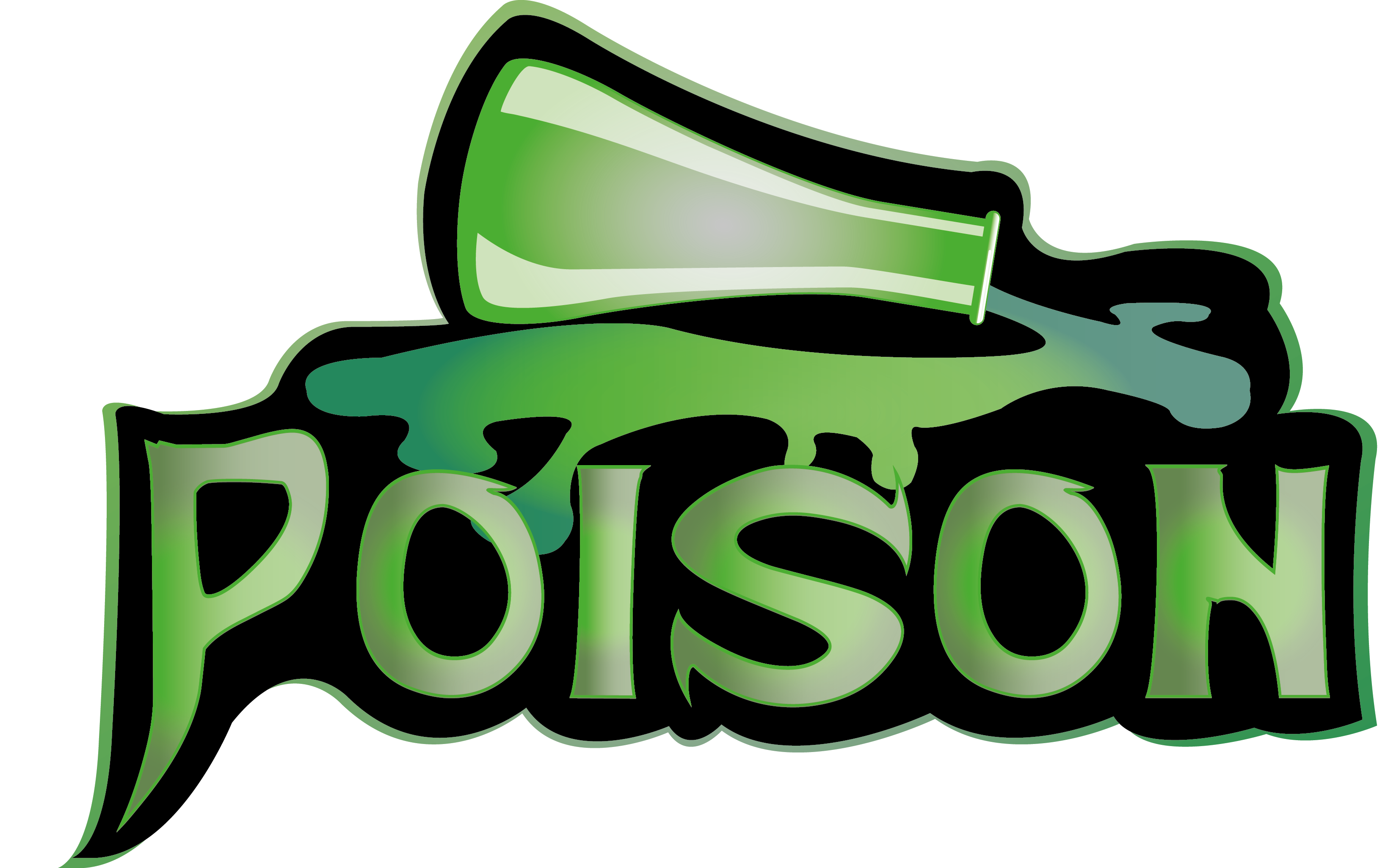 3279x2051 Poison With Skull Crossbones Clip Art