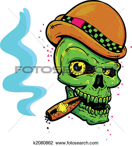 426x470 Punk Clipart Skull Art