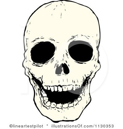 400x420 Cool Skull Clip Art Images