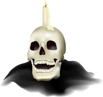 340x321 Halloween Clip Art Free Downloads Clip Art Of A Halloween Skull