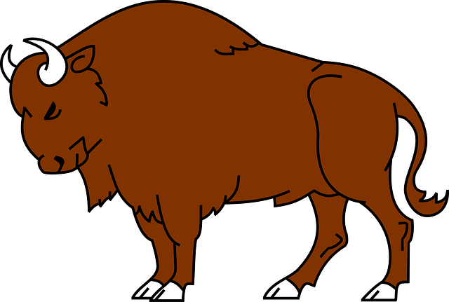640x431 Marvellous Design Bison Clipart For A Clip Art Panda Free Images