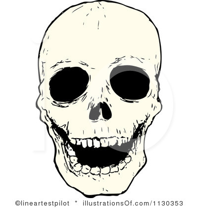 400x420 Skull Clip Art Background Clipart Panda