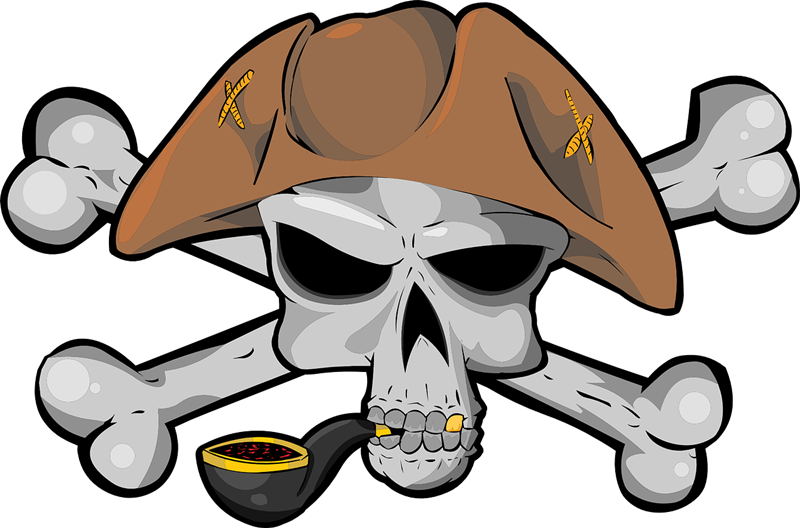 800x528 Skull Clipart Pirate Skull