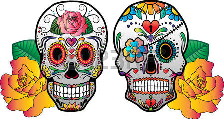 450x239 Ssckull Clipart Free Sugar