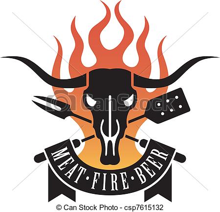 450x433 Cow Skull Clipart