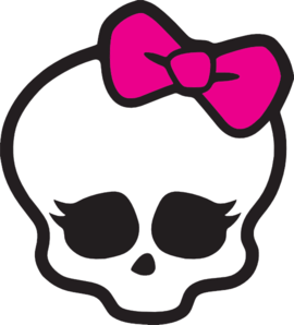 270x298 Girl Skull Cliparts
