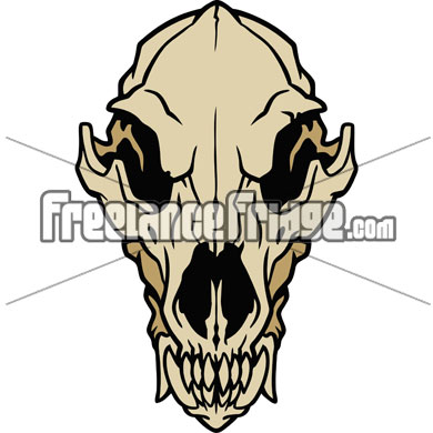 390x390 Collection Of Wolf Skull Clipart High Quality, Free Cliparts