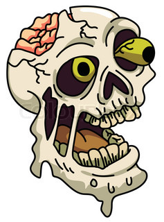 237x320 Collection Of Zombie Head Clipart High Quality, Free