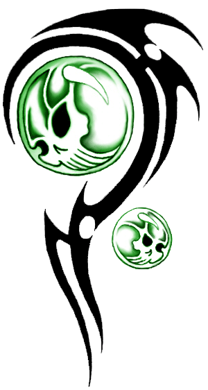 300x562 Download Tribal Tattoos Free Png Transparent Image And Clipart