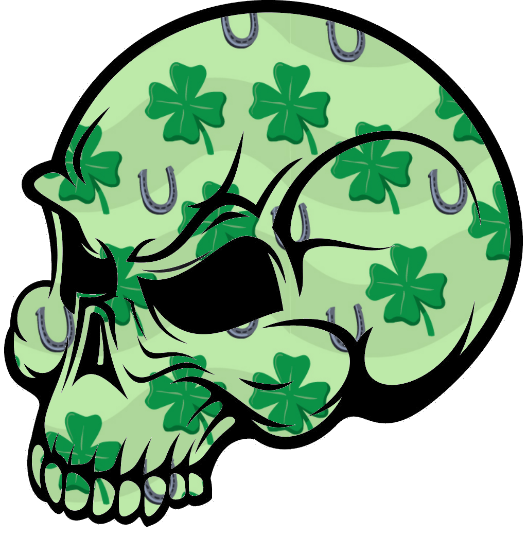 1024x1044 Ireland Clipart Skull