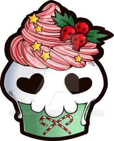 236x290 Skull Clipart Cupcake'12130