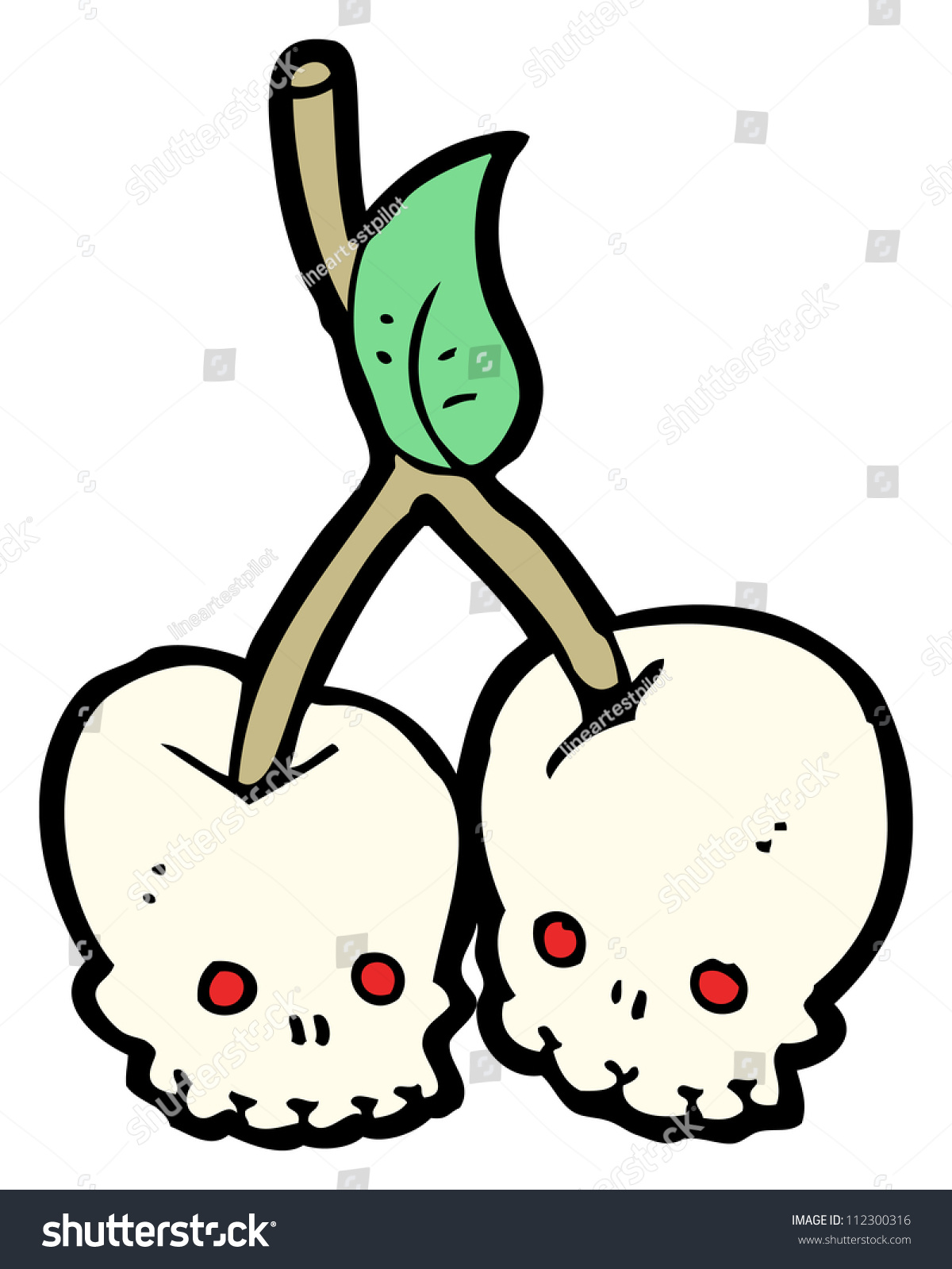1200x1600 Cherry Clipart Skull 3149934