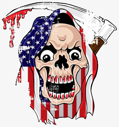 500x535 Halloween Skull, Skull, Halloween Elements, Cartoon Png Image