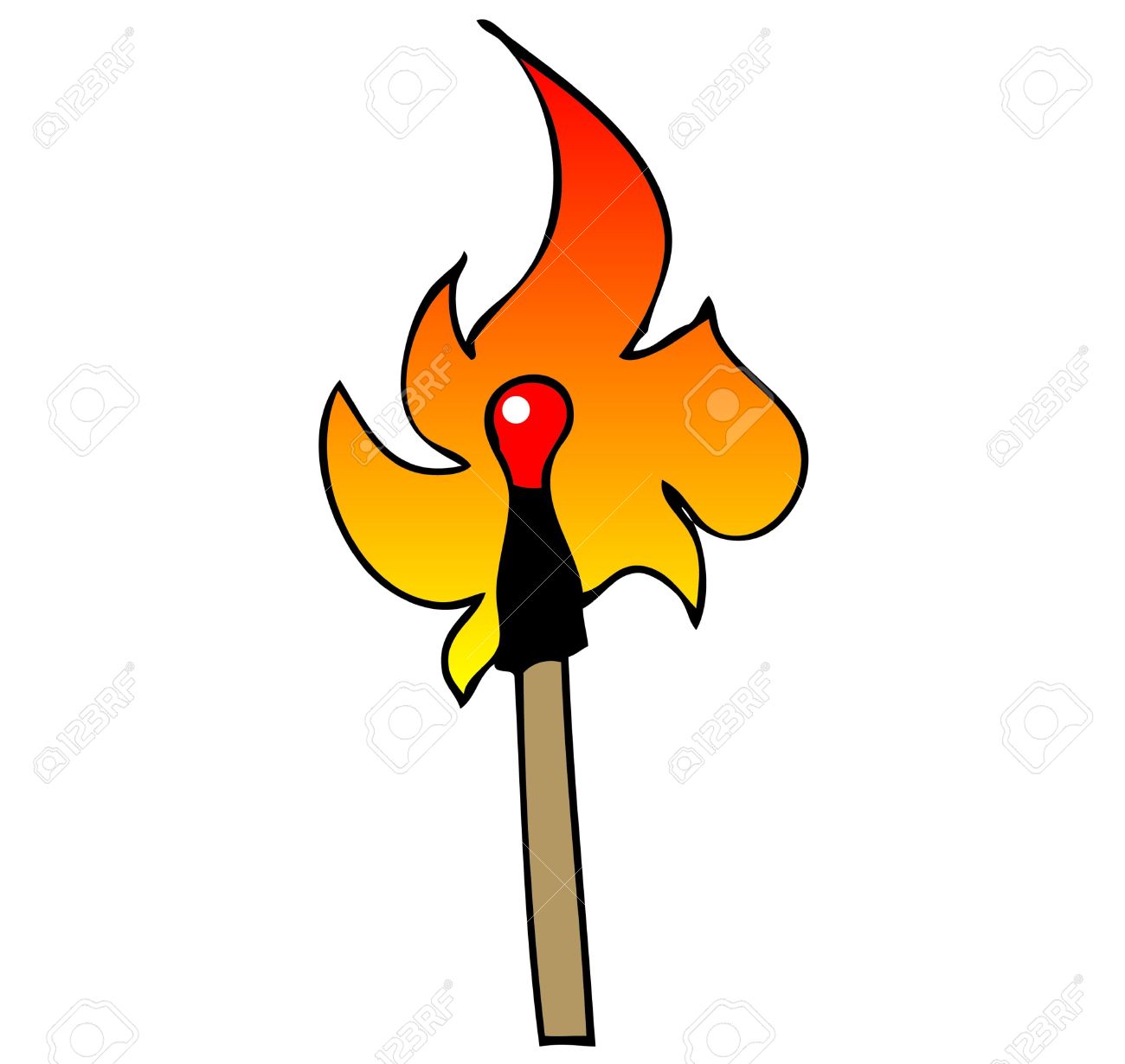 1300x1230 Collection Of Matches On Fire Clipart High Quality, Free