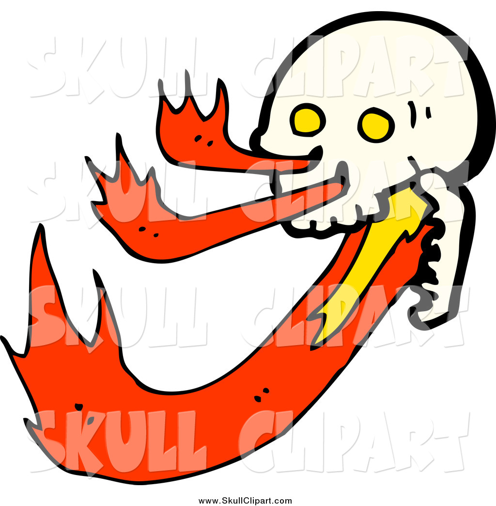 1024x1044 Royalty Free Fire Stock Skull Designs