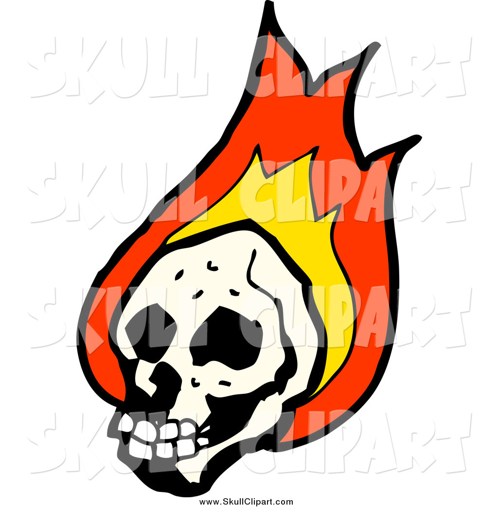 1024x1044 Royalty Free Stock Skull Designs Of Flames