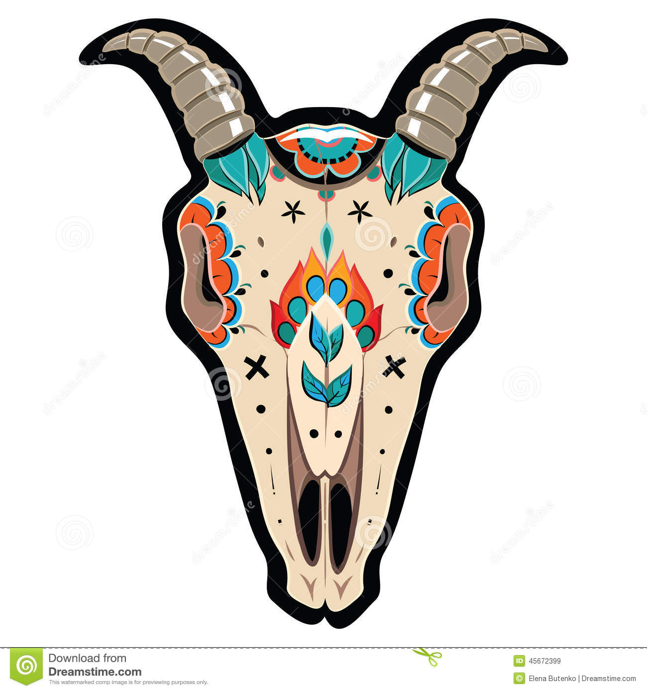 1300x1390 Skeleton Clipart Goat