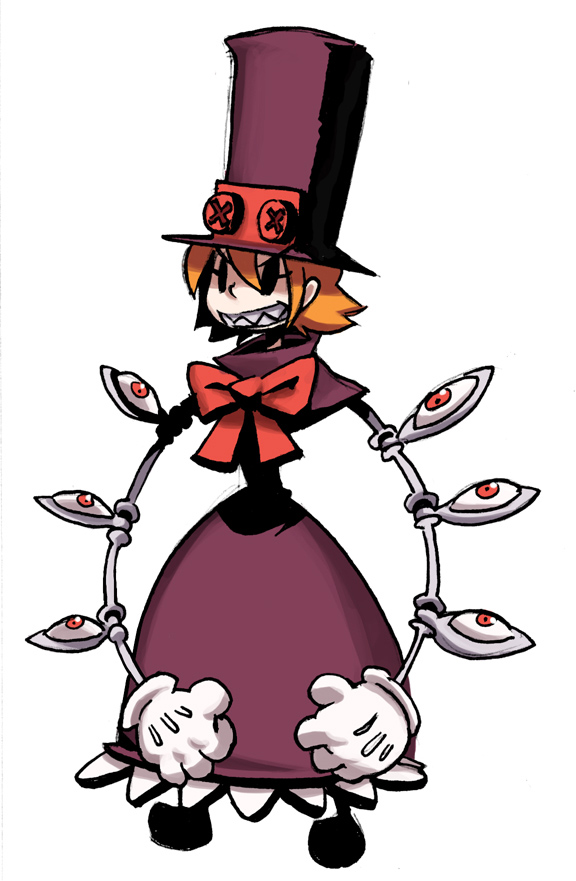 576x881 Skullgirls Clipart