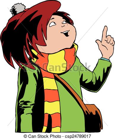 388x470 Talking Boy. A Cute Little Boy Pointing To The Sky With His