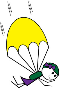 203x300 Free Skydiver Clipart Image 0515 1103 0322 1832 Best