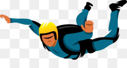 260x140 Parachuting Parachute Can Stock Photo Clip Art