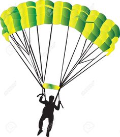 236x269 Parachutist Clipart Chute