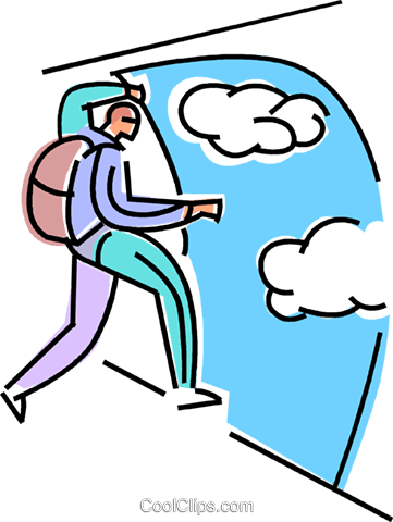 361x480 Skydiving Royalty Free Vector Clip Art Illustration Vc109221