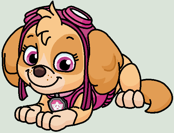 556x424 Skye Laying Down Base By Splashingbuizel