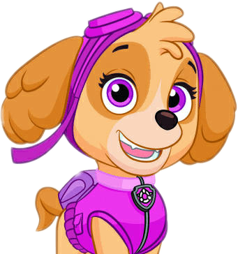 Skye Paw Patrol Clipart at GetDrawings | Free download