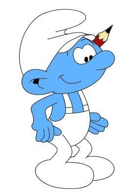 272x400 Pin By Marina On Os Smurfs Smurfs