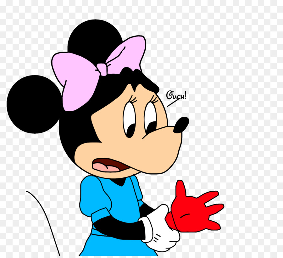 900x820 Mickey Mouse Minnie Mouse Cartoon Hand Clip Art